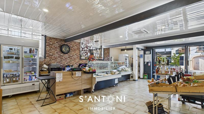 Fonds de commerce - 163 m²