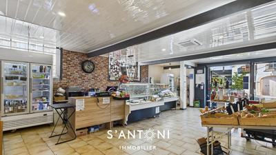 Fonds de commerce - 163 m²