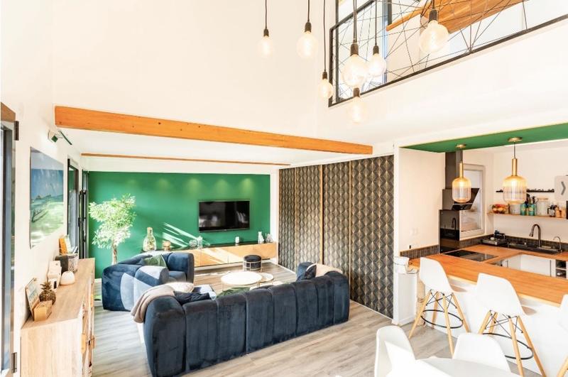 Appartement - 80 m² - 3 pièces