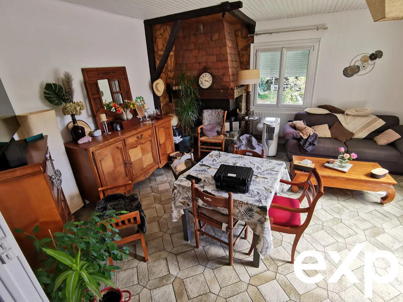 Maison - 80 m² - 5 pièces