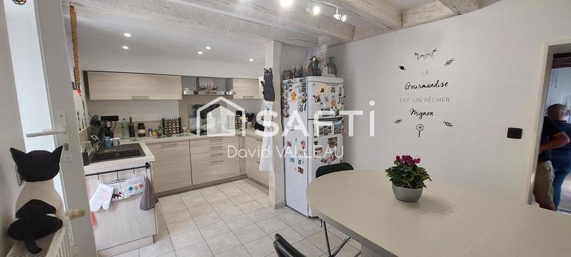 Maison - 110 m² - 4 pièces