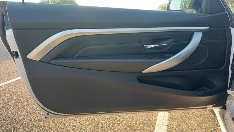 Bmw Série 4 Cabriolet (F33) 420d 190 Bva m Sport