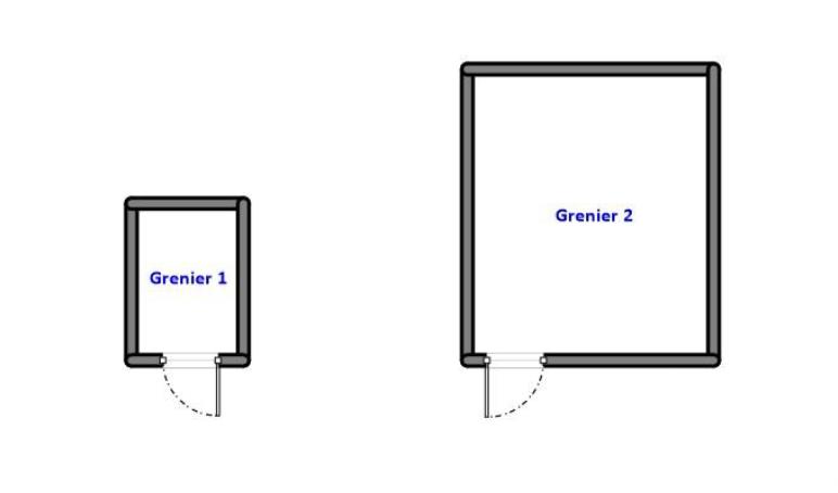 Appartement - 55 m² - 3 pièces