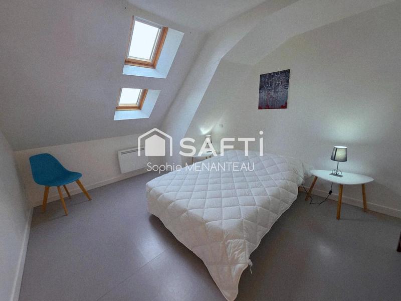 Appartement - 85 m² - 3 pièces