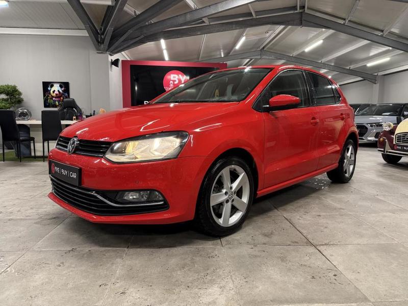 Volkswagen Polo 1.2 Tsi BlueMotion - 110 Bv Dsg 7 Sportline Phase 2 / Garantie 12 Mois