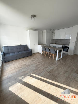 Appartement - 43 m² - 2 pièces