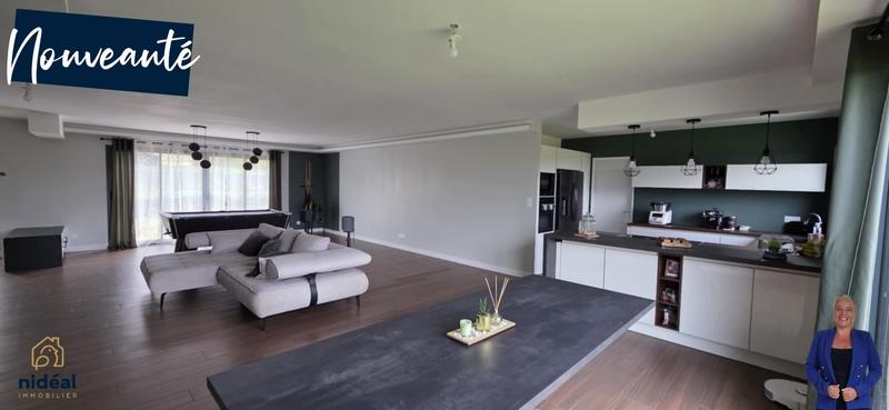 Maison - 160 m² - 6 pièces