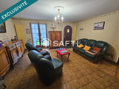 Maison - 95 m² - 6 pièces