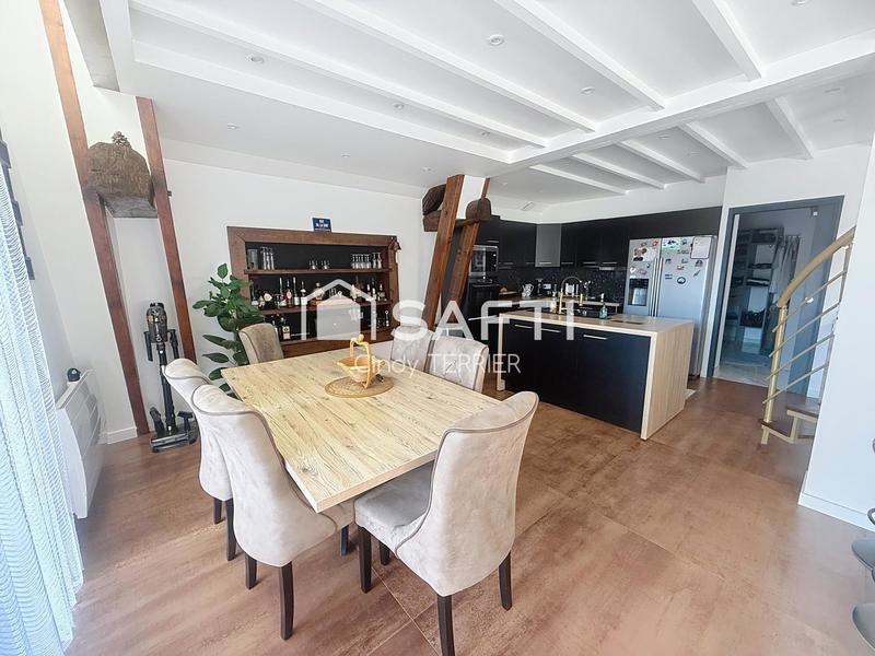 Maison - 149 m² - 6 pièces