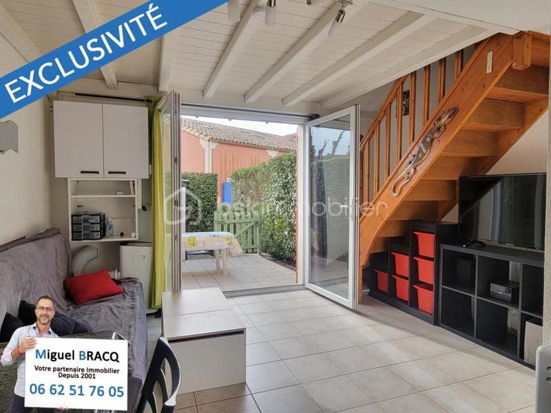 Pavillon - 31 m² - 2 pièces