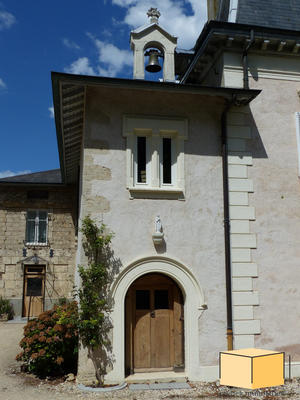 Château - 466 m² - 13 pièces
