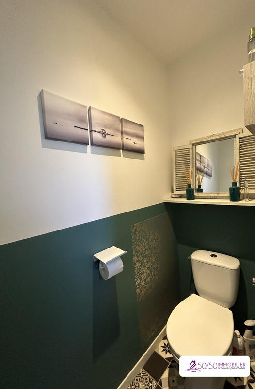 Maison - 100 m² - 4 pièces