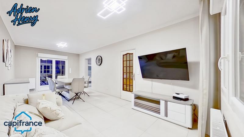 Maison - 89 m² - 5 pièces