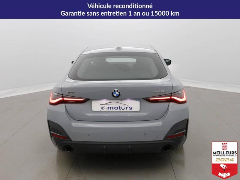 Bmw Série 4 Gran Coupé 420d xDrive 190 Bva8 m Sport +Crochet d