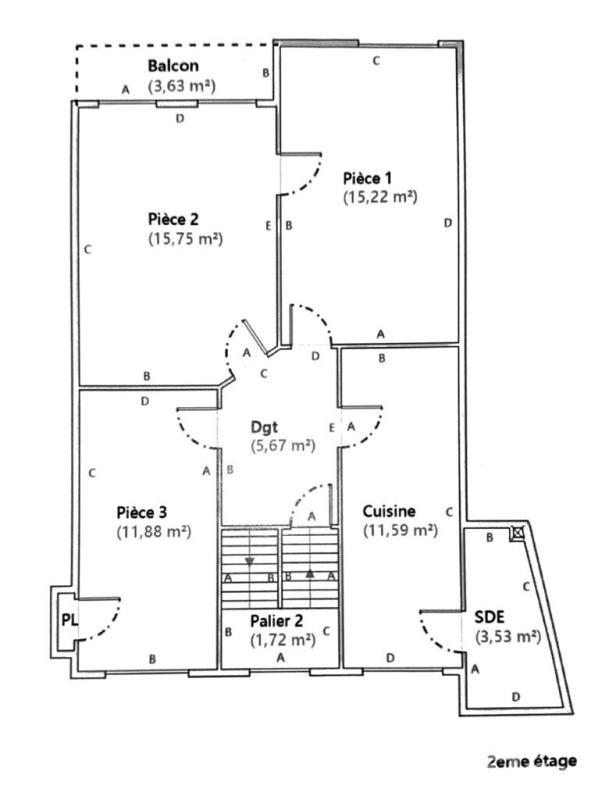 Immeuble - 159 m² - 8 pièces