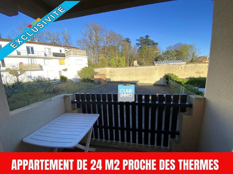 Appartement - 24 m² - 1 pièce