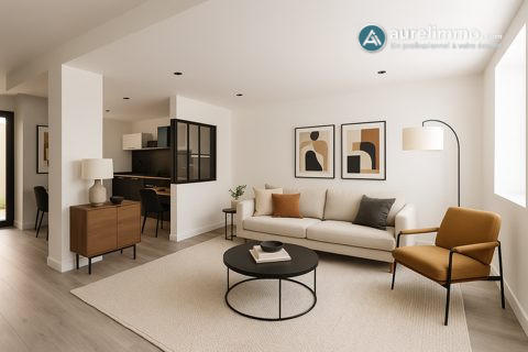 Maison - 110 m² - 6 pièces