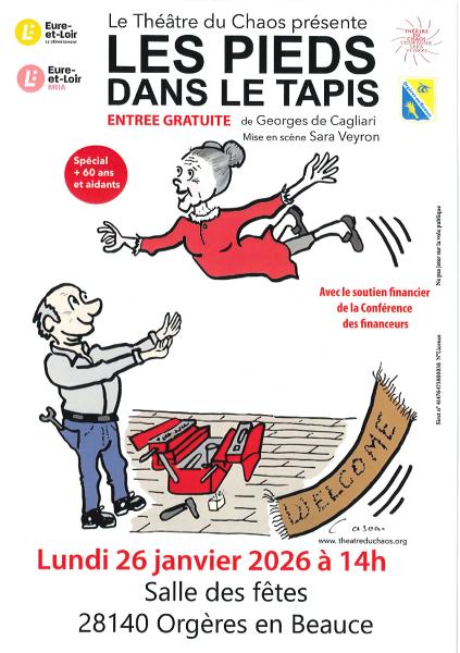 Théâtre interactif "Les Pieds dans le Tapis"