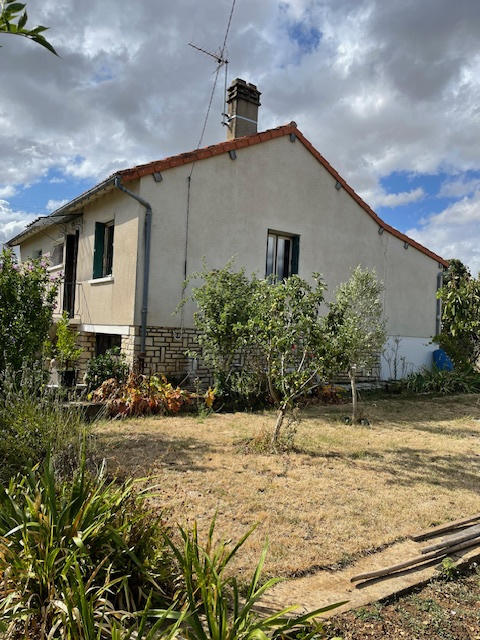 Maison - 77 m² - 4 pièces