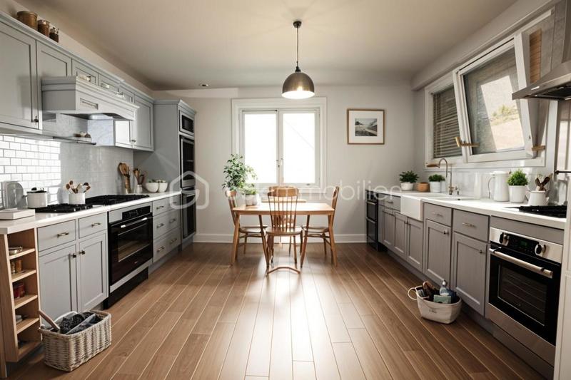 Maison de campagne - 123 m² - 8 pièces