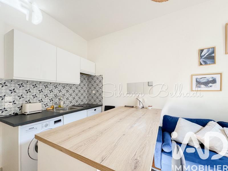Appartement - 23 m² - 1 pièce