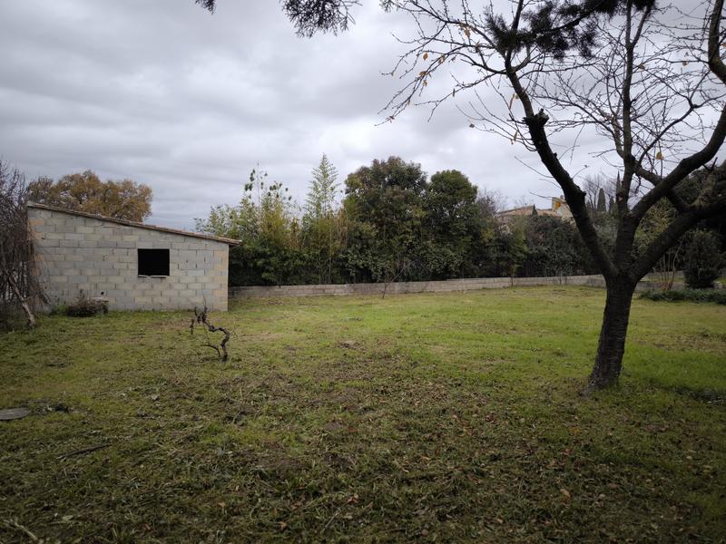 Terrain constructible - 750 m²