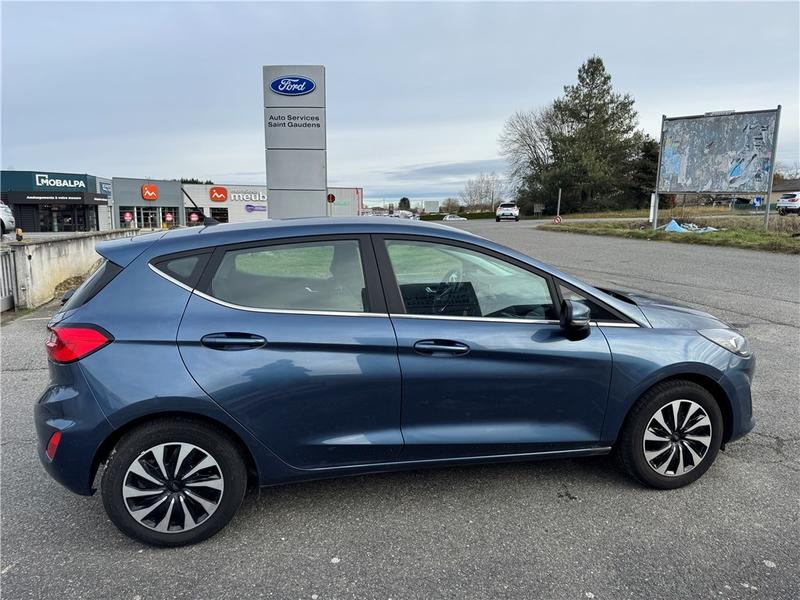 Ford Fiesta VII 1.0 Flexifuel 95 Ch s&amp;S Bvm6 Titanium Business