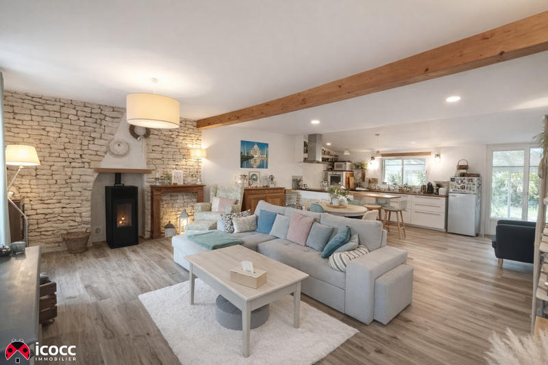 Maison de campagne - 132 m² - 4 pièces