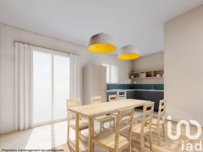 Maison - 52 m² - 2 pièces