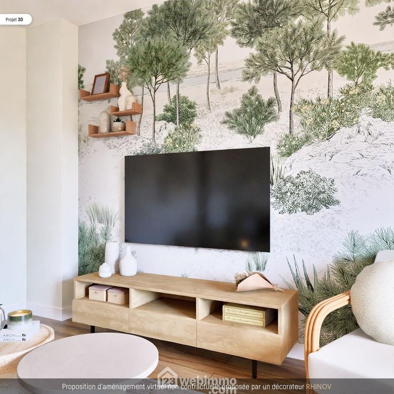 Appartement - 72 m² - 3 pièces