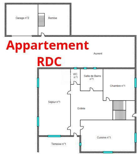 Maison - 168 m² - 7 pièces