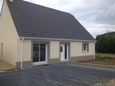 Maison de village - 90 m² - 4 pièces