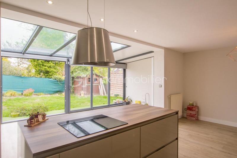 Maison - 124 m² - 6 pièces