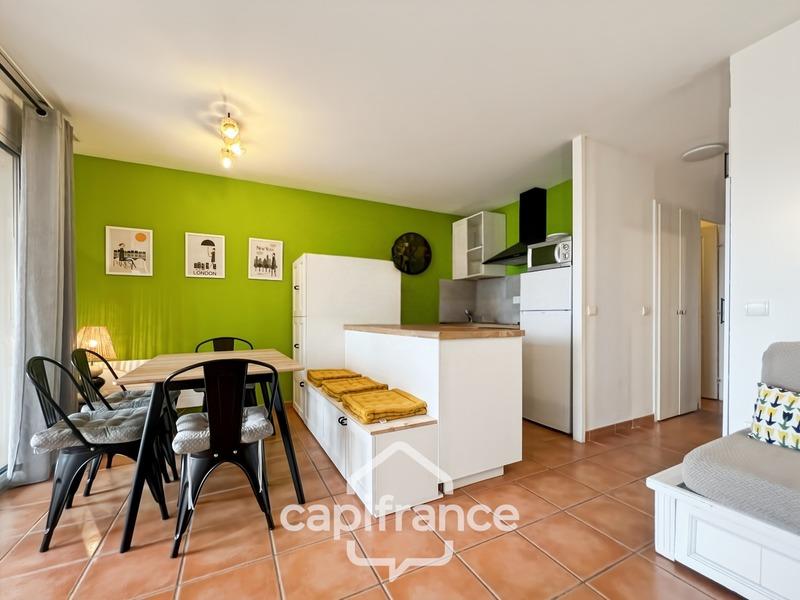 Appartement - 42 m² - 3 pièces