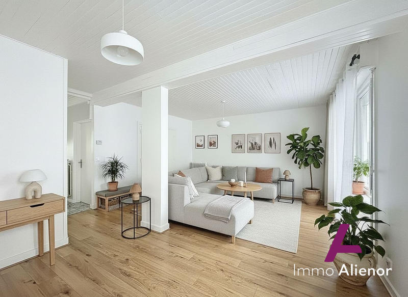 Appartement - 72 m² - 3 pièces