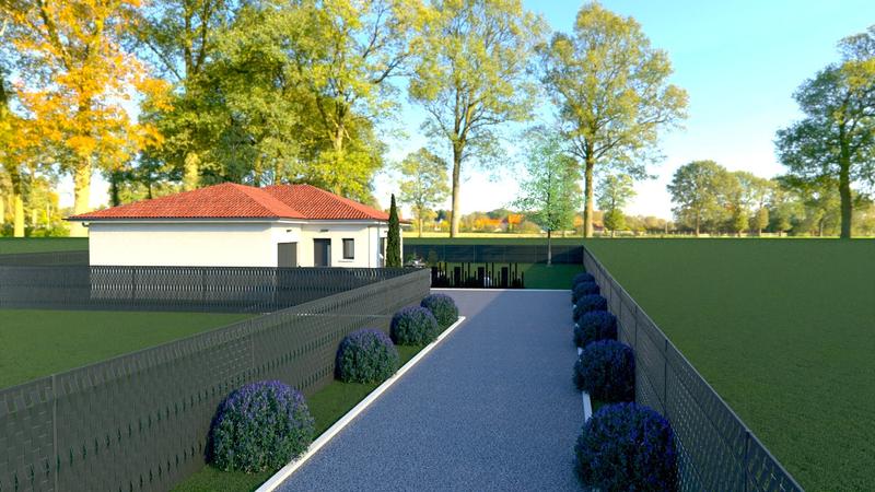 Maison - 96 m² - 4 pièces