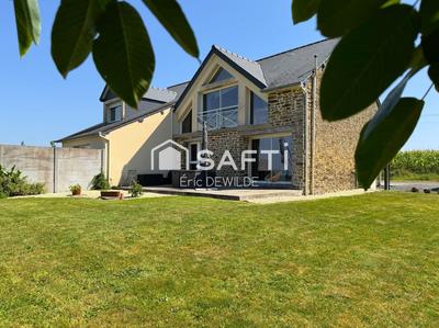 Maison - 198 m² - 7 pièces