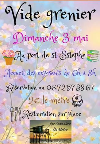 Vide-greniers des Cabaniers du Médoc