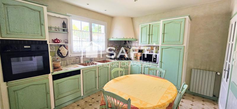 Maison - 134 m² - 6 pièces