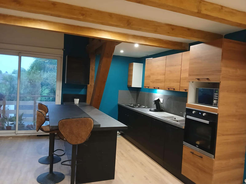 Appartement - 110 m² - 5 pièces