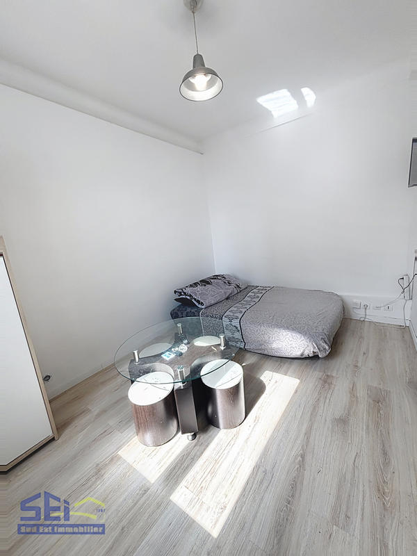 Appartement - 15 m² - 1 pièce