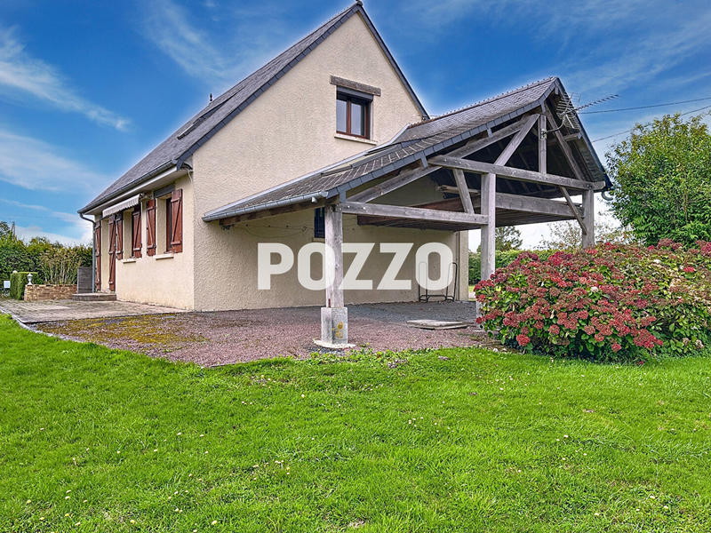 Maison - 101 m² - 6 pièces