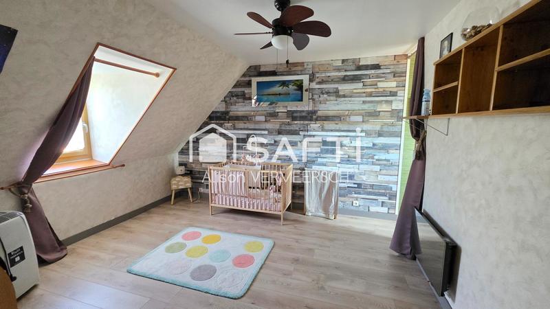 Maison - 115 m² - 5 pièces