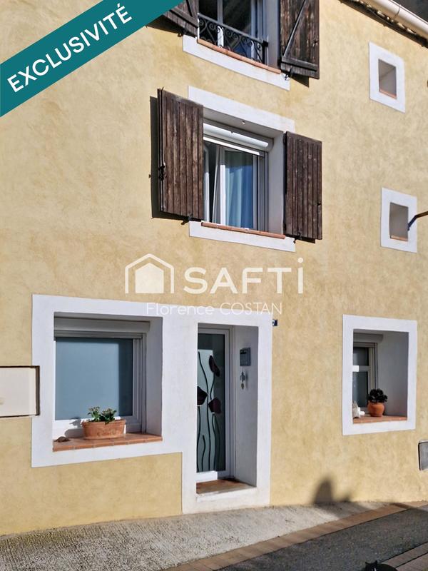 Maison - 75 m² - 3 pièces