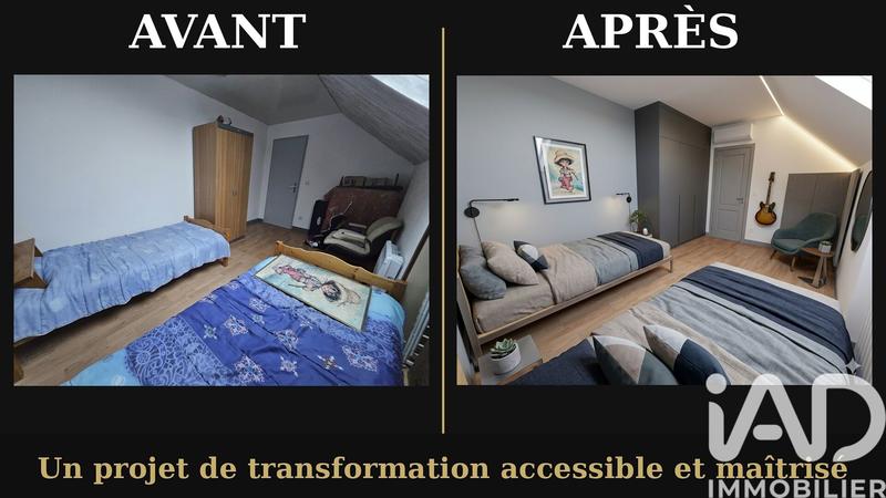 Maison - 115 m² - 7 pièces