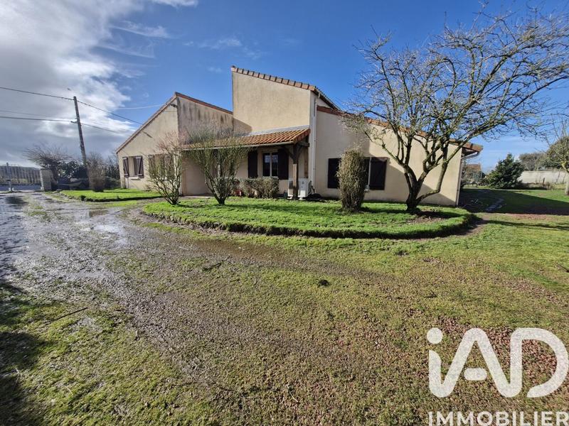 Maison - 144 m² - 6 pièces