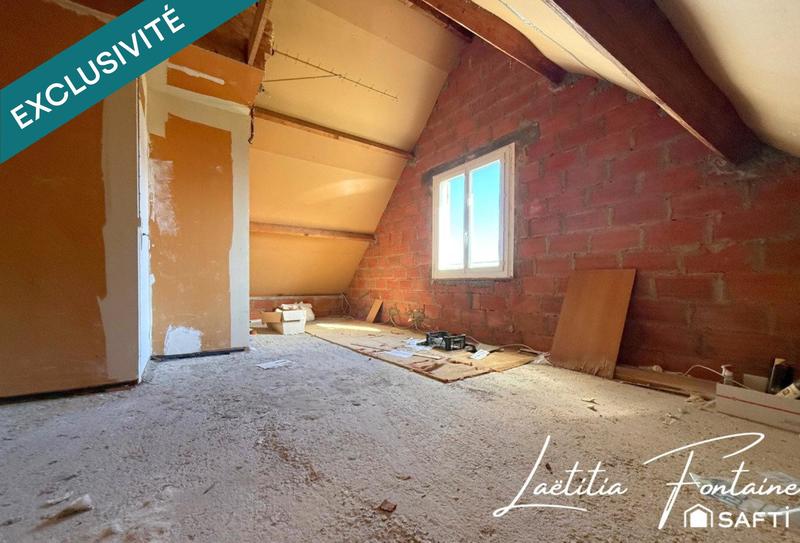 Maison - 136 m² - 6 pièces