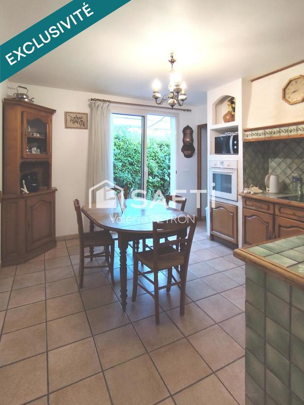 Maison - 110 m² - 3 pièces