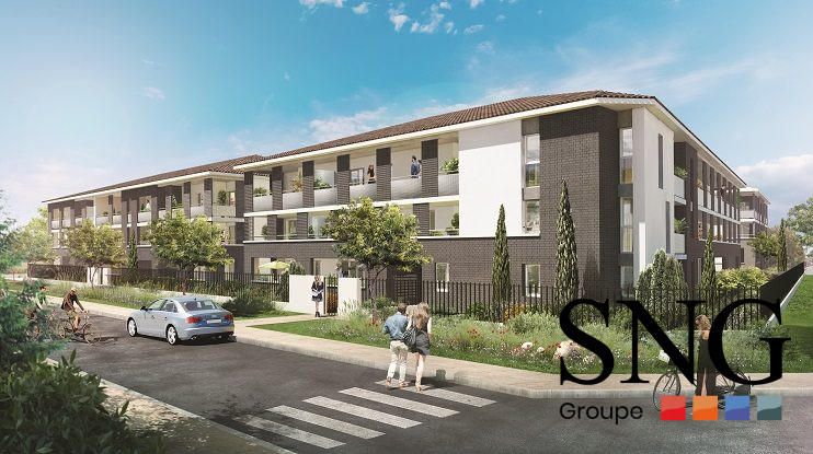 Appartement - 40 m² - 2 pièces