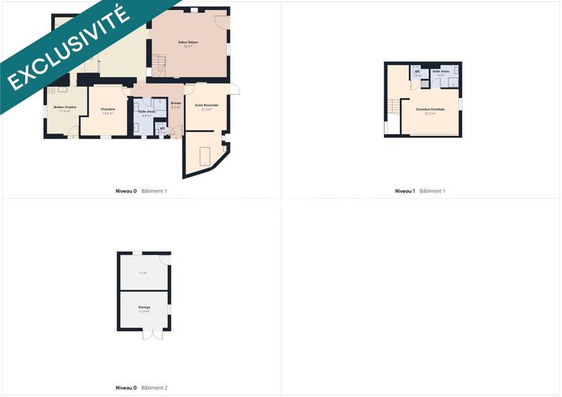 Maison - 160 m² - 5 pièces